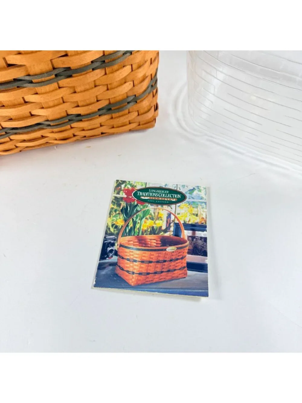 Longaberger woven basket